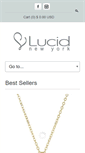 Mobile Screenshot of lucidnewyork.com